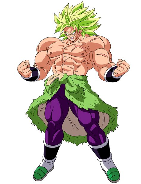 Dragon Ball Super Broly In Full Power State GIF